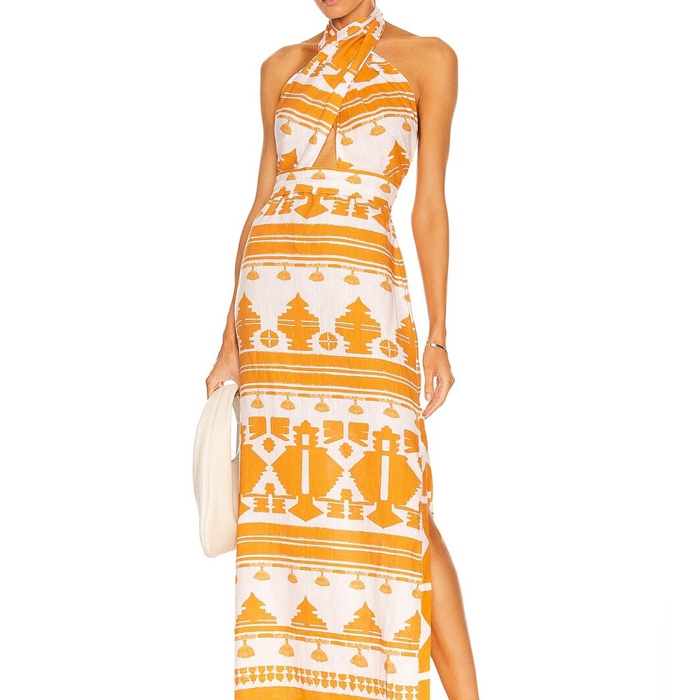 Johanna Ortiz Soleada Maxi Dress